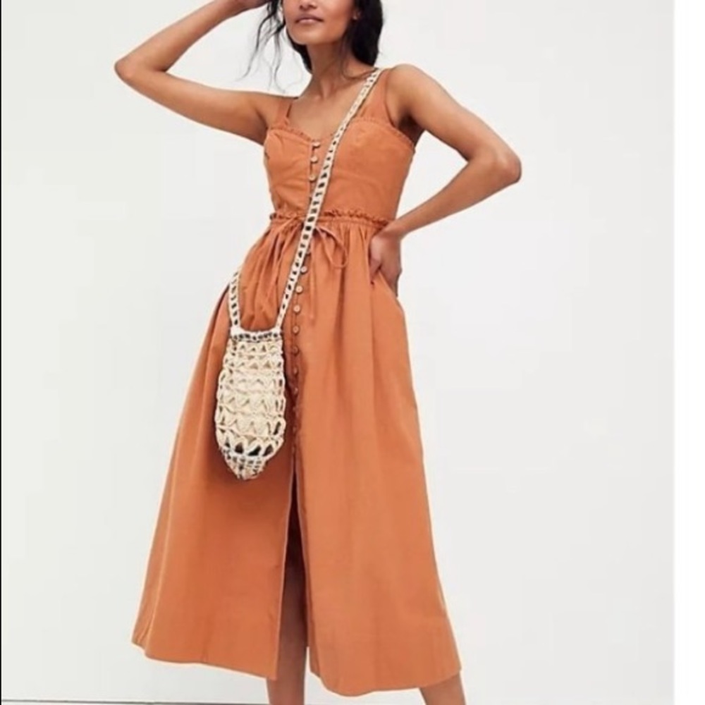 Free People Having A Moment Dress